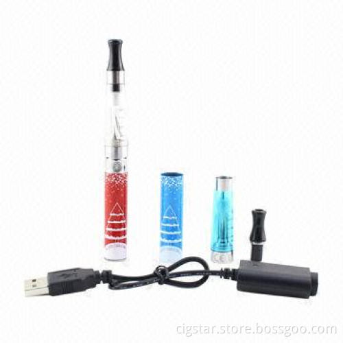 2013 hottest sale delicate package Christmas e-cig model ego ce4 kit